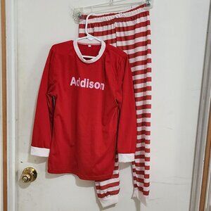 Brand Unknown, Girls PJ's, Size 12